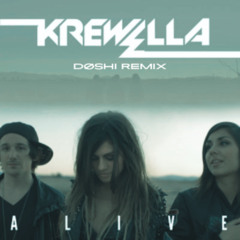 Krewella - Alive (DØSHI REMIX) *PITCHED FOR SC*