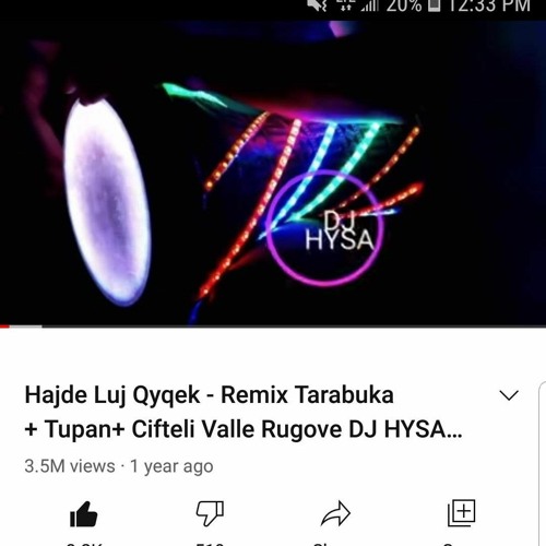 Stream Hajde luj Qyqek 2020 remix Tarabuka+Tupan+Cifteli by DJ HYSA 2021 |  Listen online for free on SoundCloud