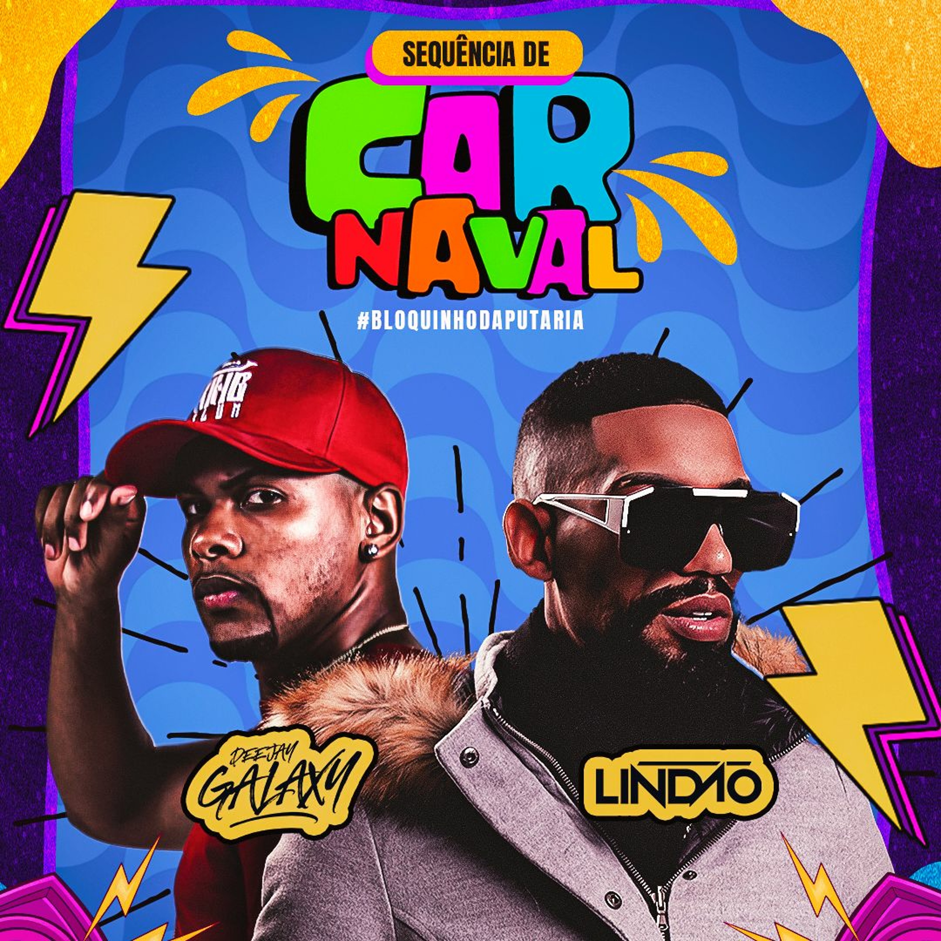 SEQUÊNCIA DE CARNAVAL 2024 ( DJ LINDÃO & DJ GALAXY ) PUTARIAAAAA episode artwork