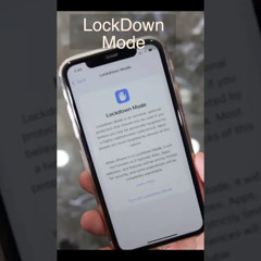 Lockdown Mode in iOS16 #Shorts #iOS16 #iOS16Beta3 #iPhone