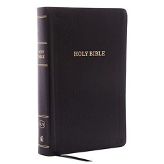 Epub✔ KJV Holy Bible: Personal Size Giant Print with 43,000 Cross References, Black