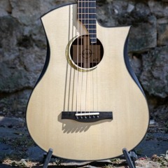 Salz Guitars #15 - PS 2023 - Swiss moon spruce & Indian rosewood