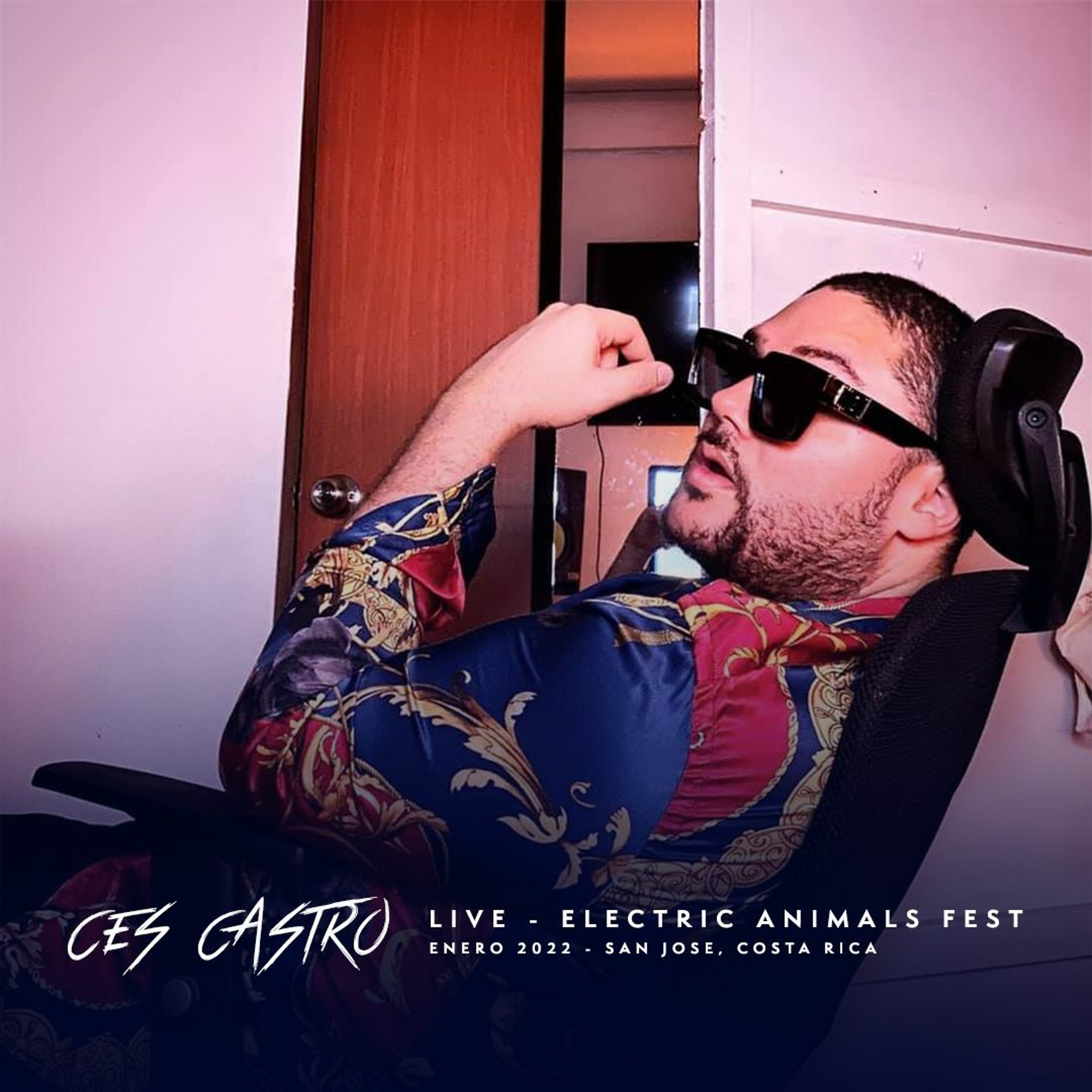 Ces Castro Live @ Electric Animals Fest 2022 episode artwork