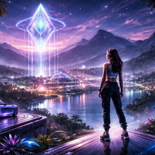 Silver Arcade Summer Static
