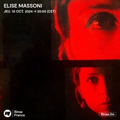 Elise Massoni - 10 Octobre 2024