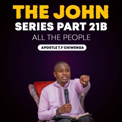 ENGLISH. 14.08.2022.  John 3 Vs 22 - 36.  The John Series Part 21B [All The People]