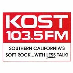 NEW: RJO - Jingle Package Of The Month (March 2024) - KOST - Coast 103.5 (1996) - JAM