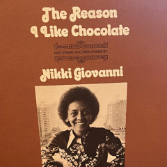 Nikki Giovanni - the reason I like chocolate (Poetry LP)