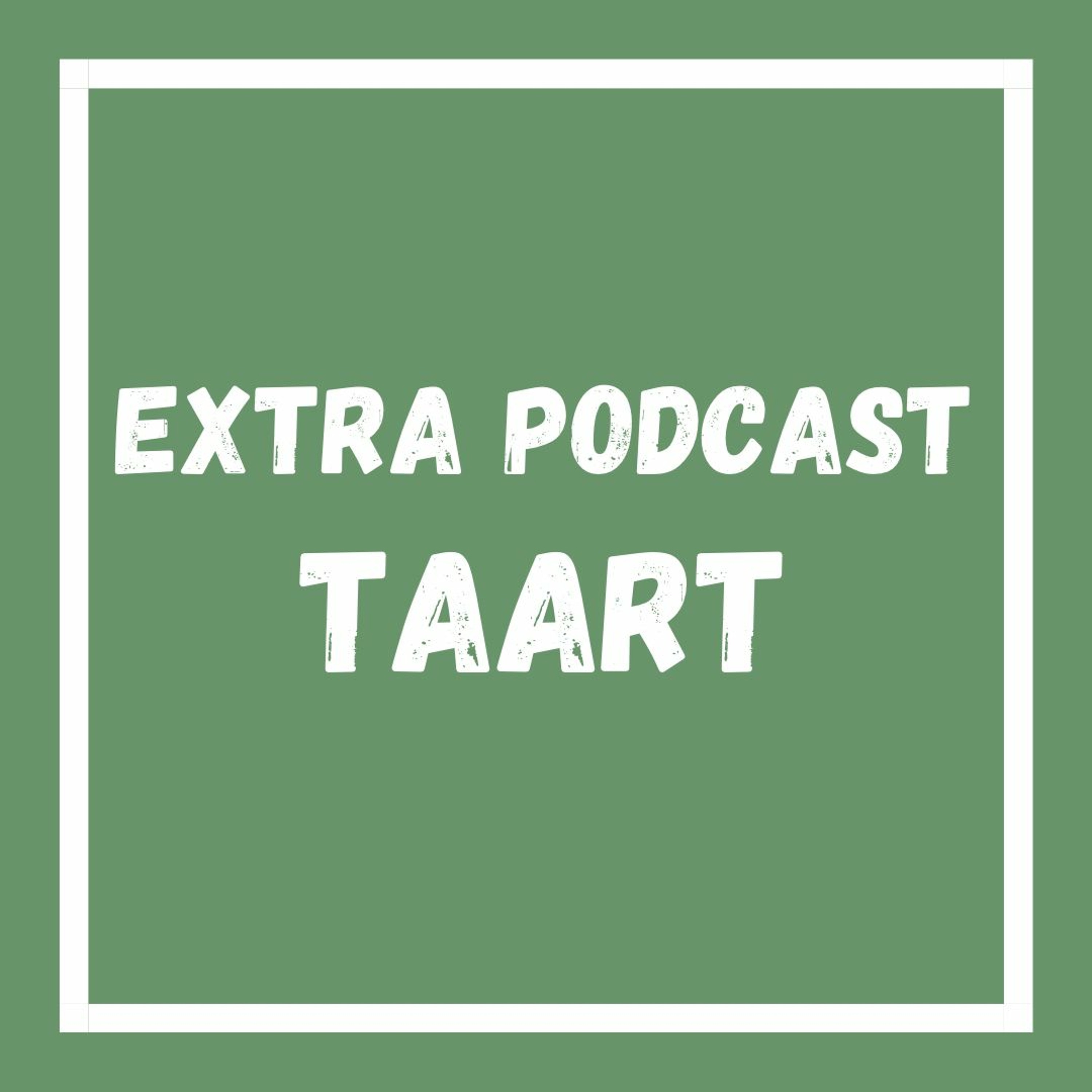 Extra Podcast Taart