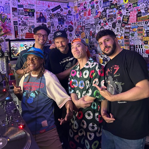 Stream 45s Live with Jhn Swn, DJ Fleg, Sticky Dojah, Kogataroo and