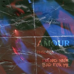 AMØUR - I HEARD YOU ARE BAD FOR ME (DICA REMIX)