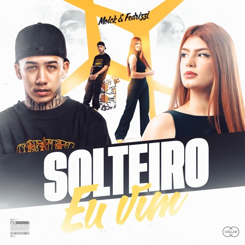 Solteiro Eu Vim - MC Teteu, Molck E Fedrizzi