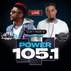 RIGGO SUAVE LIVE ON POWER 105.1  - 8/8/2020