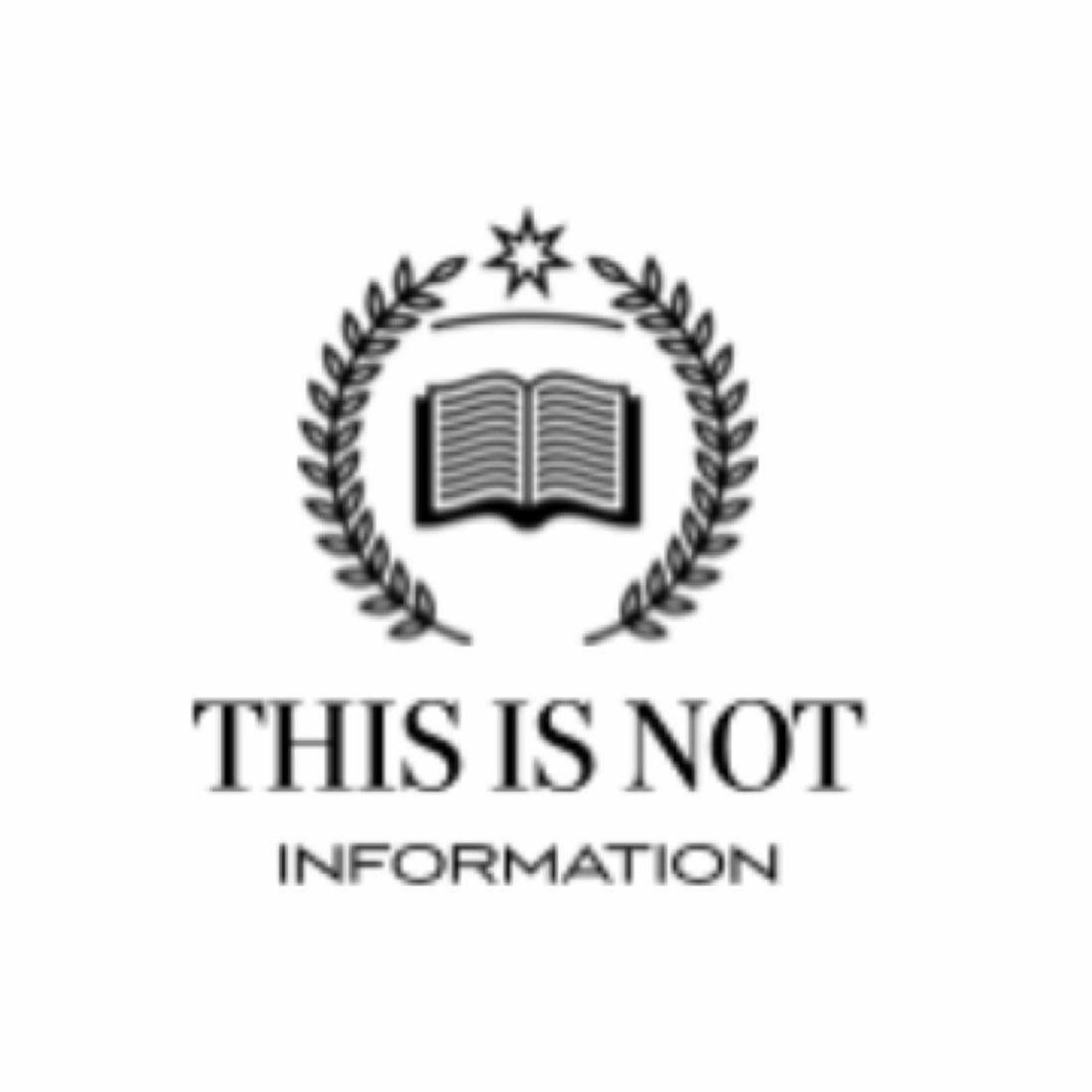 This Is Not Information #1: The US Presidential Election, Black Vampires and Black Planet episode artwork