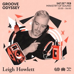 Leigh Howlett Groove Odyssey Promo Mix Feb 2023