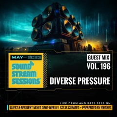 Guest Mix Vol. 195 (Diverse Pressure) Live Drum and Bass Session