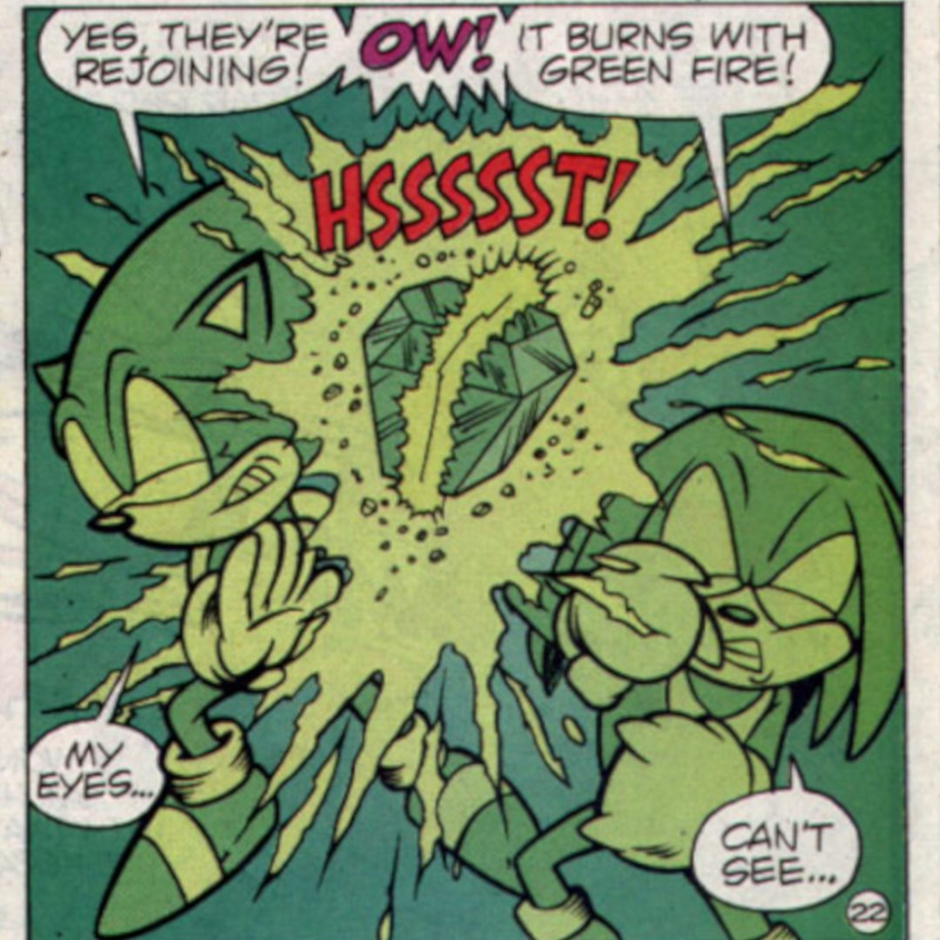 TEASER - Speed Freak Read/Speak #18: It Burns with Green Fire! (audio - 1/23/2024)