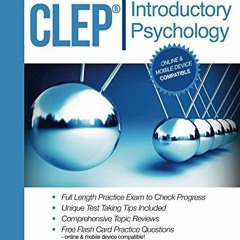 Read EPUB 📋 CLEP® Introductory Psychology by  GCP Editors [KINDLE PDF EBOOK EPUB]