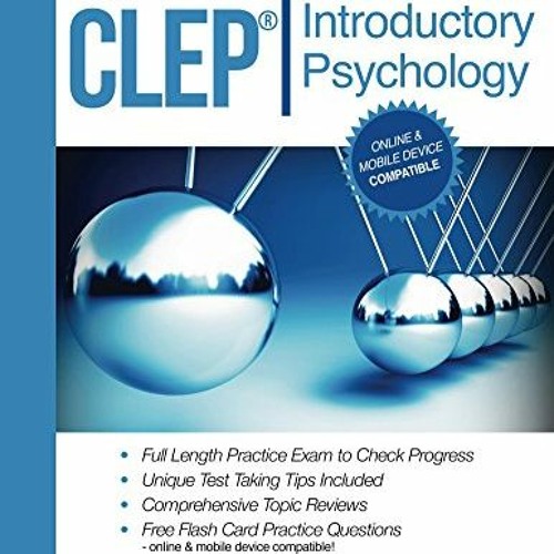 Read EPUB 📋 CLEP® Introductory Psychology by  GCP Editors [KINDLE PDF EBOOK EPUB]