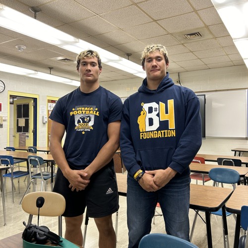 Let's Talk Football- Ithaca Week 7 With The Mikesell Twins & Coach Hessbrook