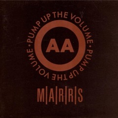MARRS  'Pump Up The Volume' Mark Saunders Remix