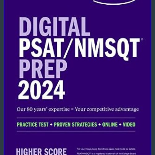 Stream EBOOK 📖 Digital PSAT/NMSQT Prep 2025 with 1 Full Length