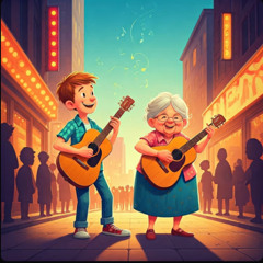 Frank and Grandma, on the run (adventure oh)