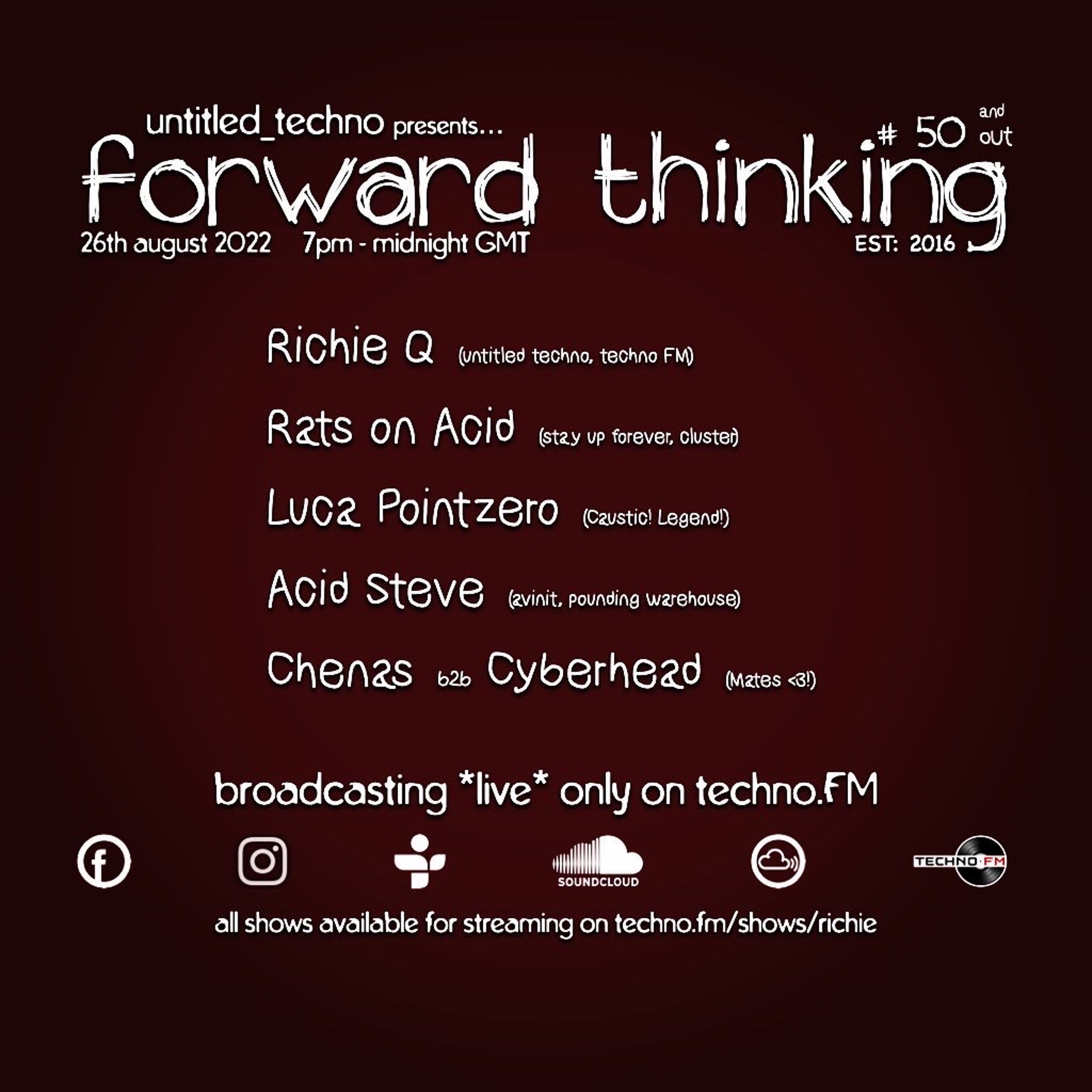 Richie Q (untitled_techno *Live* on techno.FM)