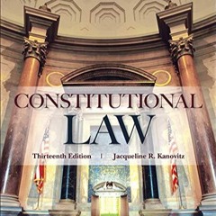 [PDF] DOWNLOAD Constitutional Law