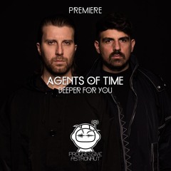 PREMIERE: Agents Of Time - Deeper For You [Time Machine]