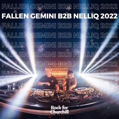 Fallen Gemini b2b NelliQ - Rock For Churchill 2022