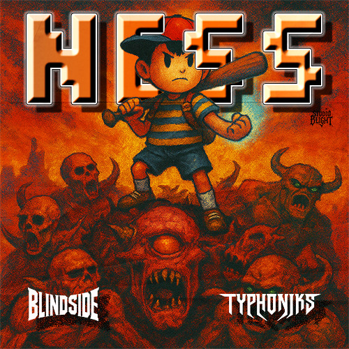 BLINDSIDE X TYPHONIKS - NESS [FREE DOWNLOAD]