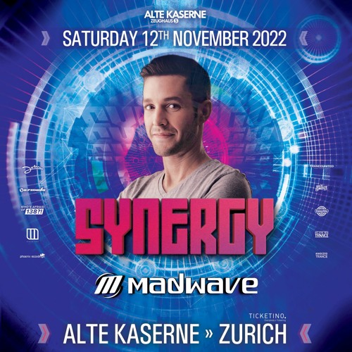Madwave Live @ SYNERGY - Alte Kaserne Zurich (12.11.2022)