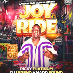 JOYRIDE BOSTON 3/8/25 RICKY PLATINUM LIVE