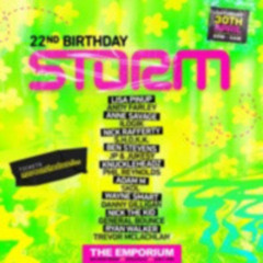 Ryan Walker LIVE @ Storm 22nd Birthday (30-04-22)