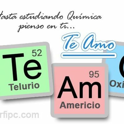 Stream episode Te Amo En Quimica by Ely04 podcast Listen online for