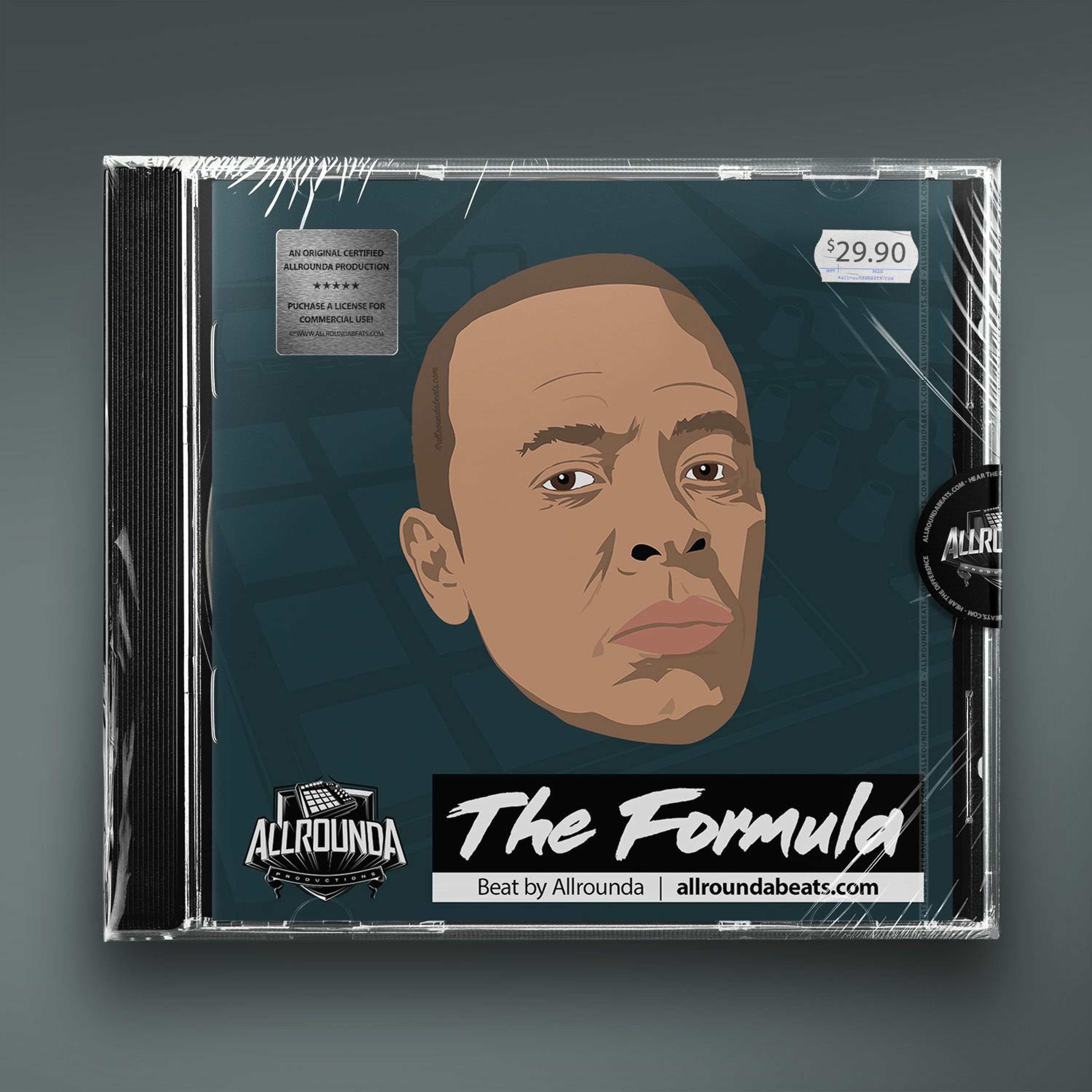 "The Formula" ~ Bouncy West Coast Beat | Dr. Dre Type Beat Instrumental episode artwork