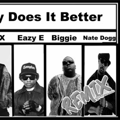 Nate Dogg - Nobody Does it Better(Remix) Ft. 2Pac, DMX, The Notorious B.I.G., Eazy-E