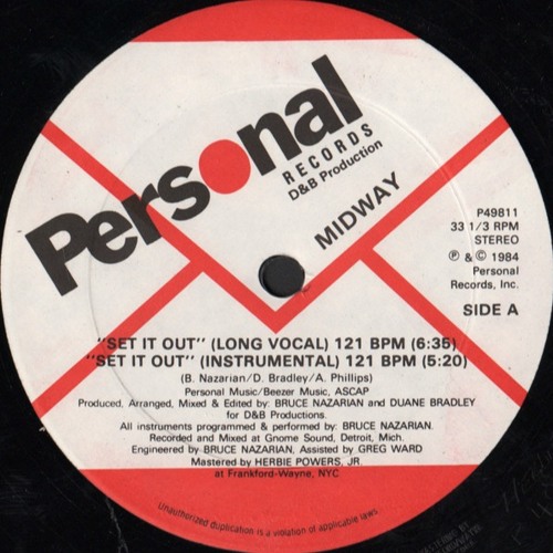 Midway - Set It Out (DJ Crisps '99 Mix)