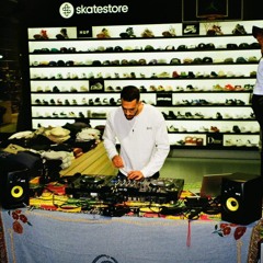 DJ 4AM @ Skatestore Den Haag