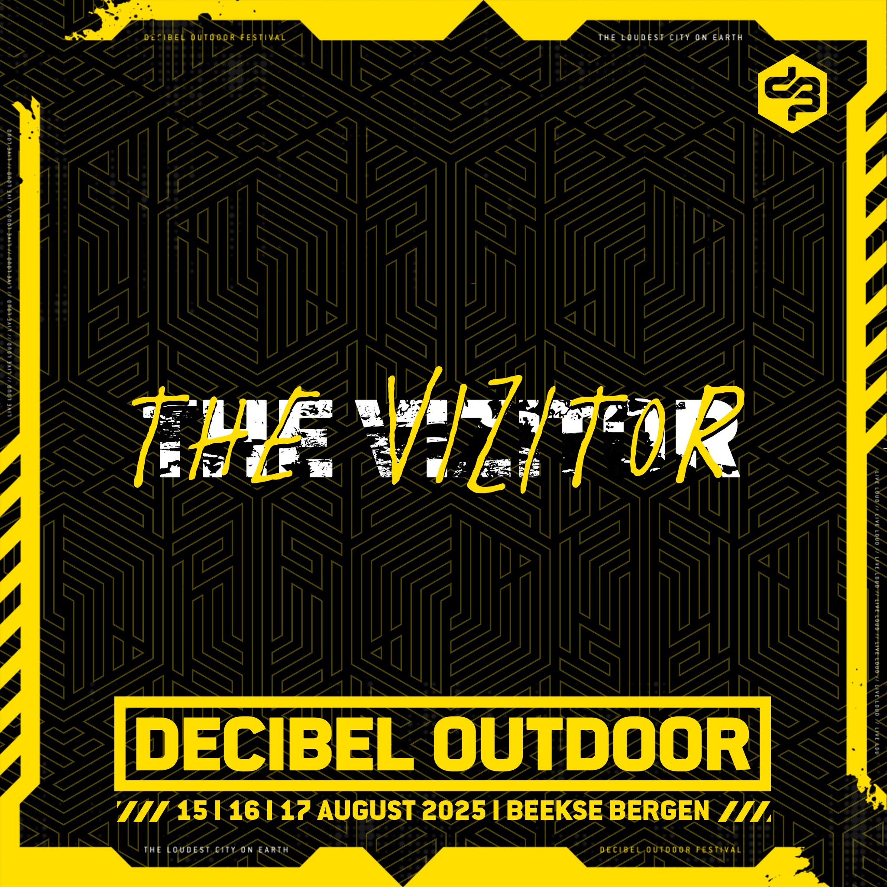 The Vizitor | Decibel outdoor 2025 | Sunday | Terror episode artwork