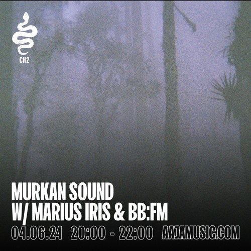 Murkan Sound w/ Marius Iris & bb:fm - Aaja Channel 2 - 04 06 24