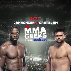 UFC Fight Night Gastelum VS Cannonier Predictions & Preview Ep 111