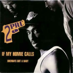 2Pac - My Homies Call (Nozzy - E Remix) (Prod By Phat Crispy)