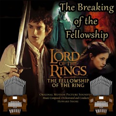 The Breaking Of The Fellowship (The Lord Of The Rings: The Fellowship Of The Ring) Organ Cover