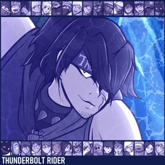 Abstract Mayhem '35 - Thunderbolt Rider (Commission)