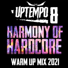 UPNECKZ  (REDLABEL) 'HARMONY OF HARDCORE WARM UP MIX 2021'