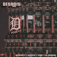 PDBEAT - Detroit Remix  Hoodadk4 x Dariush x Vinak x Ali Geramy