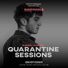 D'Gian guest set for "Quarantine Sessions" by Radio Pulso (09/07/2020)