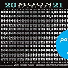 [Read] KINDLE 📒 2021 Moon Calendar Card (5 pack): Lunar Phases, Eclipses, and More!